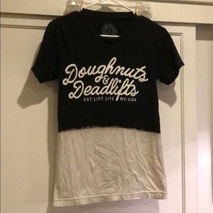 DNDL dip dye T-shirt